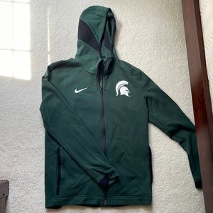 NIKE tech jacket MSU